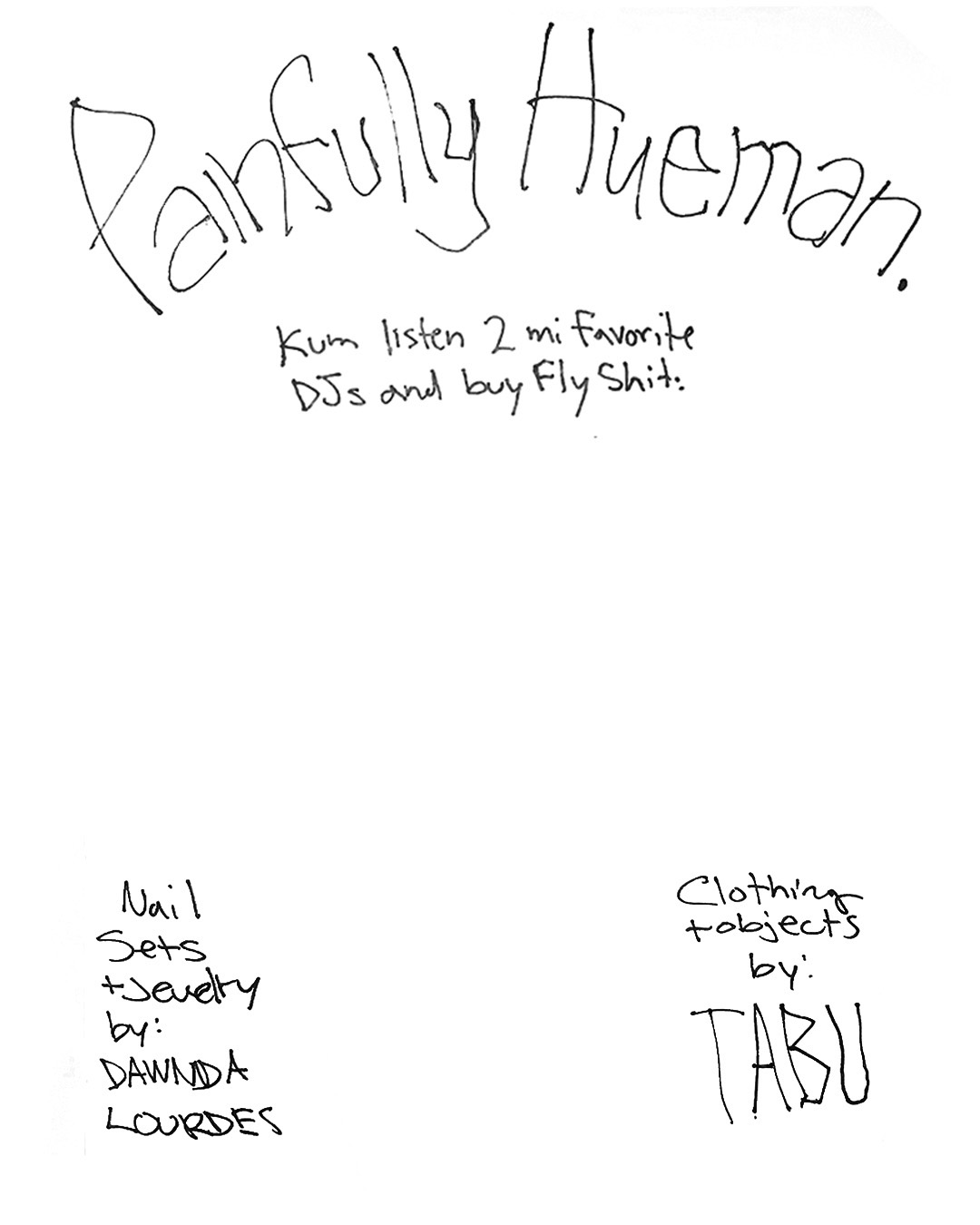 Party poster